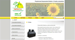 Desktop Screenshot of eko-intech.pl