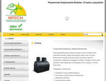 Tablet Screenshot of eko-intech.pl